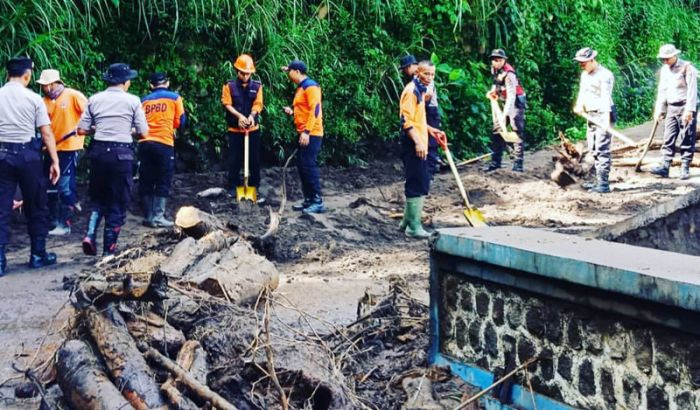 Desa Krisik Kembali Diterjang Banjir Bandang