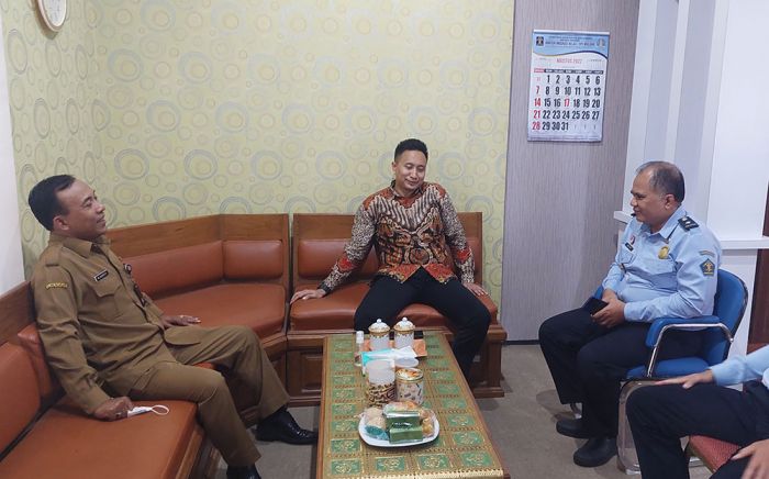 Tingkat Pelayanan Publik di UKK, Kanim Malang Rakor dengan Kepala DPMPTSP Kota Probolinggo