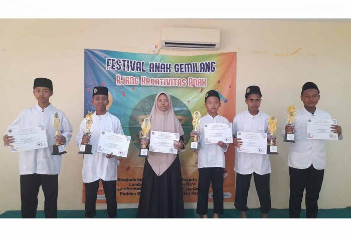 Membanggakan, SMP Muhammadiyah 1 Tuban Raih 10 Piala Tingkat Provinsi