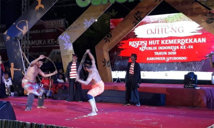 Festival Ojhung Tutup Rangkaian Peringatan HUT RI ke-74 dan Harjakasi ke-201