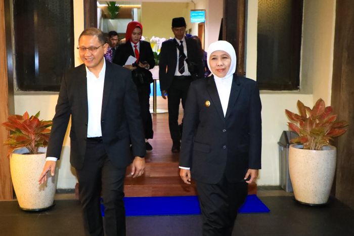 Training Talent DNA ESQ Dimulai, Gubernur Jatim Optimis Guru BK Dapat Dorong Prestasi Siswa Training Talent DNA ESQ Dimulai, Gubernur Jatim Optimis Guru BK Dapat Dorong Prestasi Siswa