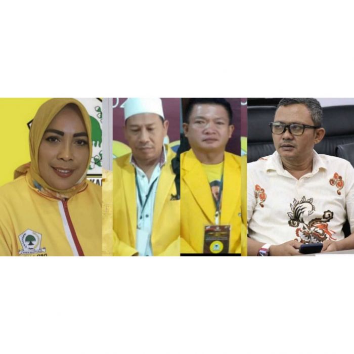 Jelang Musda, Rapat Pleno Golkar Gresik Usulkan 4 Nama Calon Ketua Jelang Musda, Rapat Pleno Golkar Gresik Usulkan 4 Nama Calon Ketua