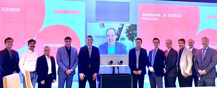 Hadirkan Konektivitas 5G, Indosat Teken MoU dengan Cisco