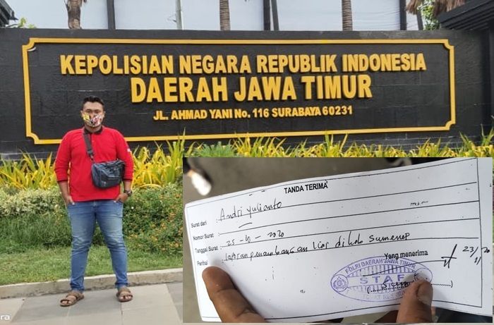 Penambang Liar Makin Brutal, Warga Sumenep Lapor ke Polda Jatim