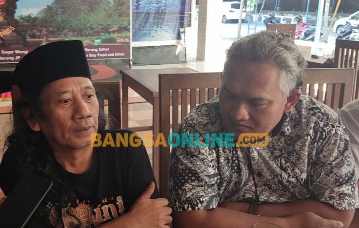 Sesepuh Pagar Nusa Beri Dukungan Ari Purnomo Dampingi Dhito Maju Pilbup Kediri 2024