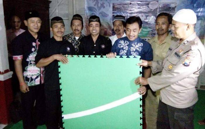 Bantu Pendekar Silat, Pertamina EP Sumbang Matras