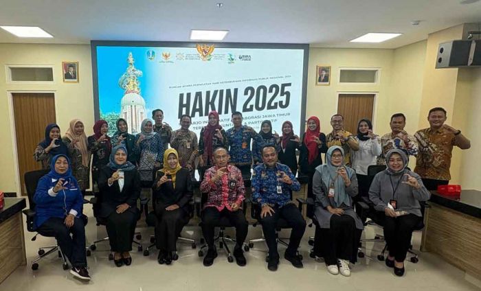 Gandeng Pemkab Sidoarjo, KI Jatim Gelar Peringatan Hakin 2025 di Kawasan CFD Gandeng Pemkab Sidoarjo, KI Jatim Gelar Peringatan Hakin 2025 di Kawasan CFD