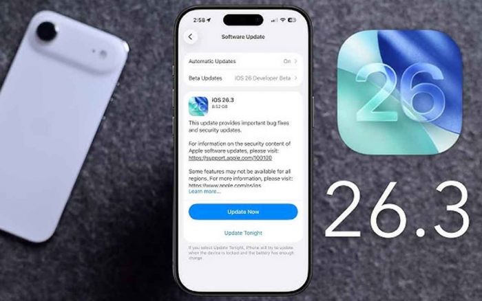 Wow! Apple Update iOS 26.3 Sudah Rilis, Permudah Pindah Data dari iPhone ke Android