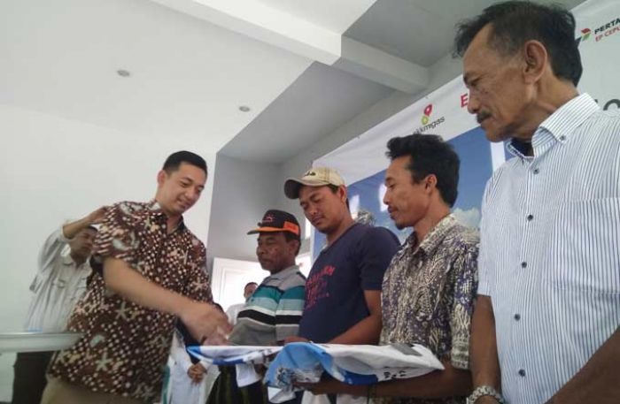 Nelayan Glodok Kecamatan Palang Terima Sosialisasi FSO Gagak Rimang dari EMCL