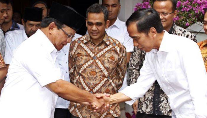 31 Persen Pendukung Prabowo Sebut Jokowi Presiden Boneka