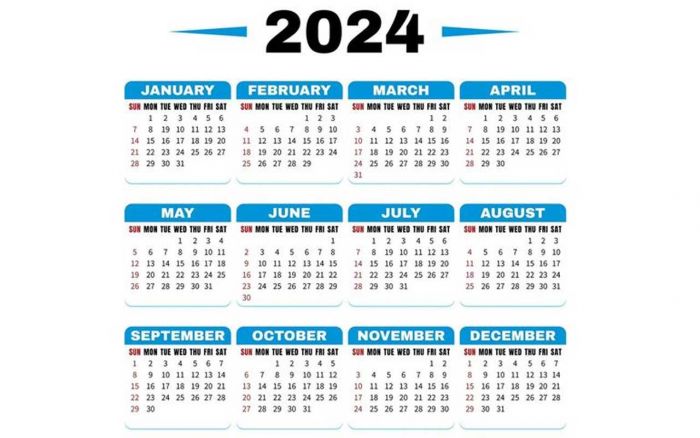 Persiapkan Liburan Bersama Keluarga, Berikut Hari Libur dan Cuti Bersama Tahun 2024