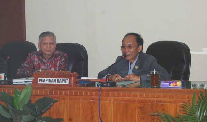 Komisi II DPRD Trenggalek Terima Kunker DPRD Ngawi