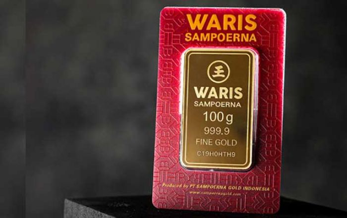 Daftar Harga Emas Waris Sampoerna Terbaru 13 Mei 2025 Daftar Harga Emas Waris Sampoerna Terbaru 13 Mei 2025