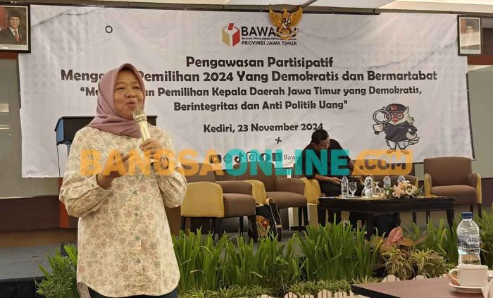 Bawaslu Jatim Gelar Sosialisasi Pengawasan Partisipatif di Kediri