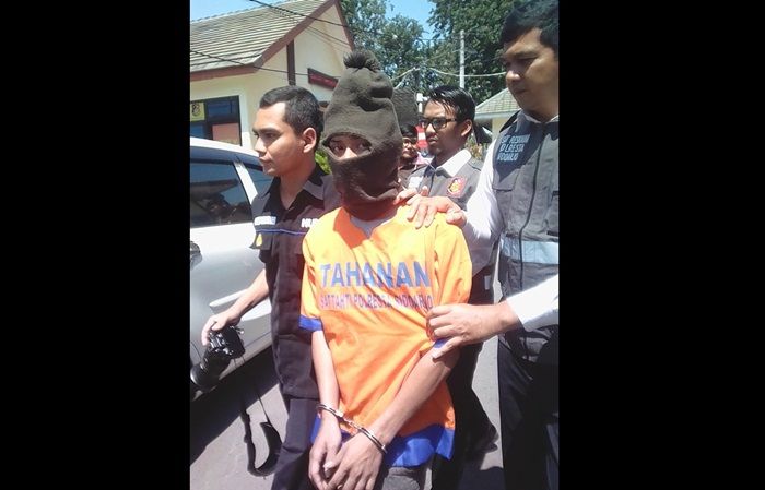 Perkosa Mantan Pacar, Polresta Sidoarjo Bekuk Pemuda Asal Bangkalan 