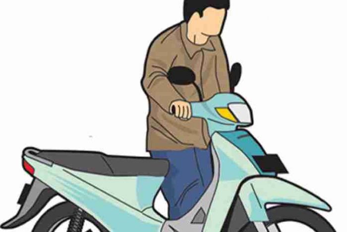 Driver Ojol Indrive di Gresik Dibegal Penumpang Sendiri, Motor Raib Dibawa Kabur