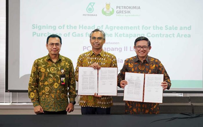 Dirut Petrokimia Gresik dan Dirut PC Ketapang II LTD Teken HoA untuk Jual Beli Gas Dirut Petrokimia Gresik dan Dirut PC Ketapang II LTD Teken HoA untuk Jual Beli Gas