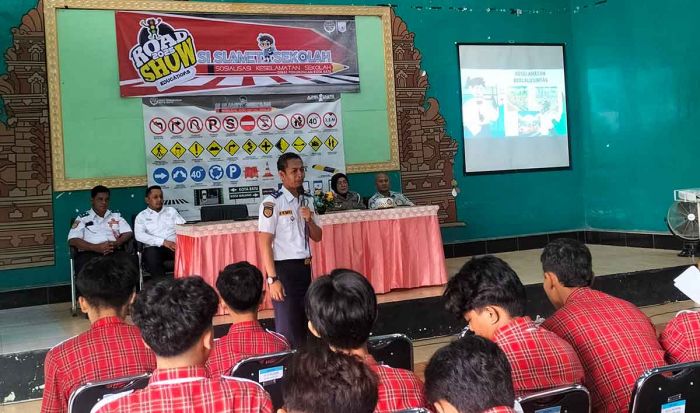 Dishub Kota Batu Road Show Educations Si Slamet Sekolah