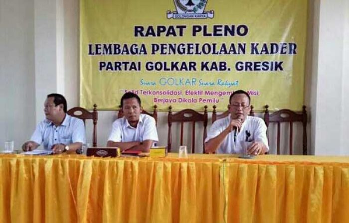 Tahun ini Golkar Gresik Targetkan Jaring 4.500 Kader