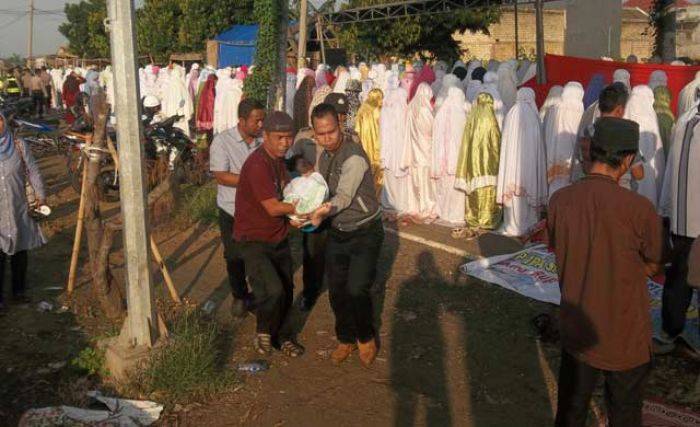 Siswa di Sumenep Pingsan saat Salat Kusuf, Warga Antusias Saksikan GMT 