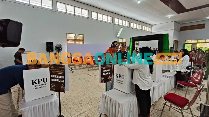 KPU Kediri Gelar Simulasi Pemungutan dan Penghitungan Suara Pilkada serentak 2024