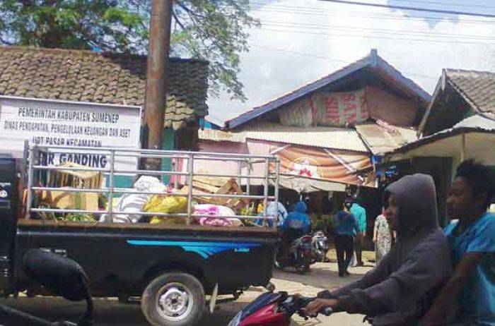 Lebaran Ketupat, Pasar Tradisional di Sumenep Sesak