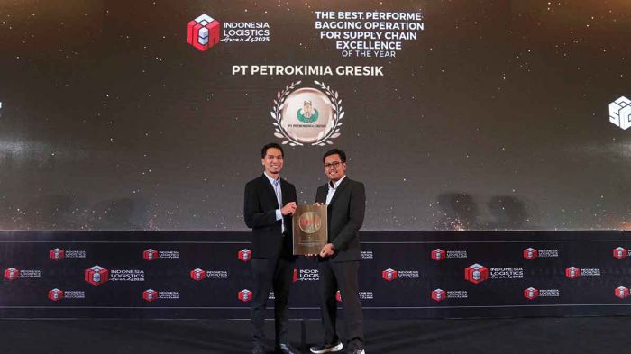 Petrokimia Gresik Raih Penghargaan Nasional Berkat Inovasi Smart Bagging Ecosystem