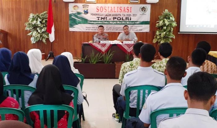 PWI Gelar Sosialisasi Penerimaan Calon Anggota TNI-Polri Dalam Rangka Hari Pers Nasional