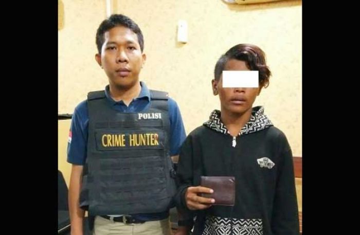 Jadi Maling Rumahan, ABG Asal Banyu Urip Kidul Dibekuk Polsek Sawahan