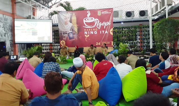 Ngopi Bareng, Ning Ita Paparkan Program Penanganan Banjir hingga Mewujudkan Kota Pariwisata