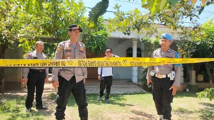Diduga Korban Pembunuhan, Ditemukan Mayat Dikubur di Belakang Rumah Warga
