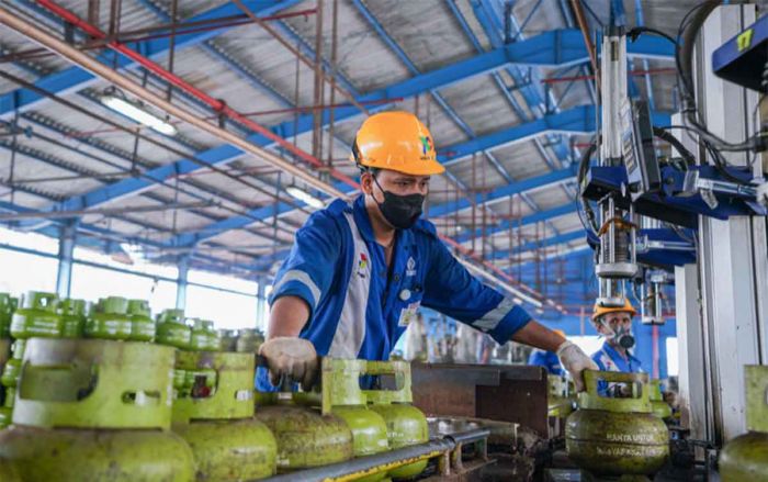 LPG 3 Kg Langka, Polisi Siap Bantu Pertamina Jaga Kamtibmas