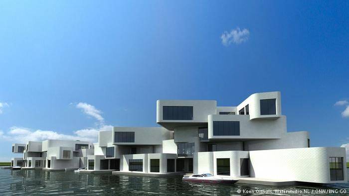 Antisipasi Naiknya Permukaan Laut, Belanda Bangun Kampung Apung