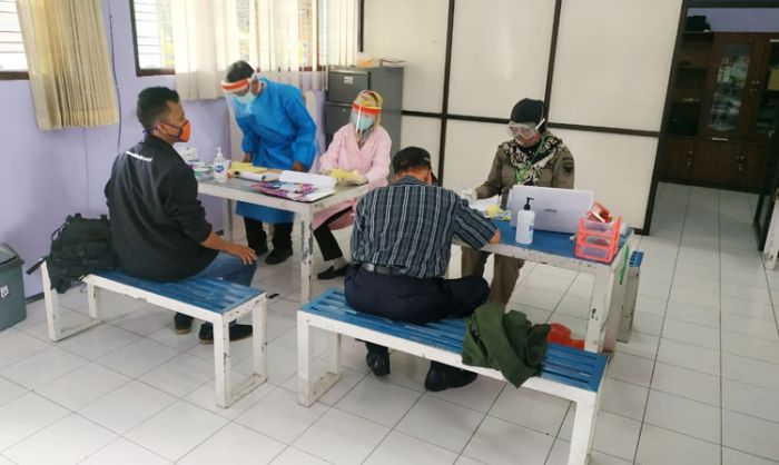 Sudah 547 Orang yang Masuk Ruang Observasi Kampus 1 Poltek Kediri