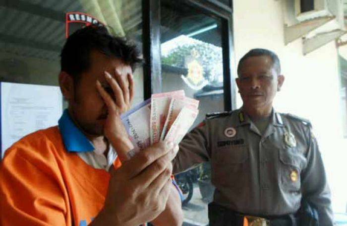 Penjual Mie Ayam di dekat Pabrik Gula Candi Ditangkap karena Ngecer Togel