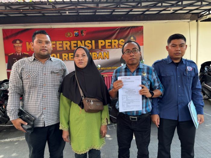 Oknum Kaur Desa Penidon Tuban Diperiksa Polisi, Kuasa Hukum Pelapor Harap Segera Ada Tersangka