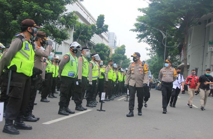 Pilwali Surabaya 2020, 1.131 Personel Amankan TPS