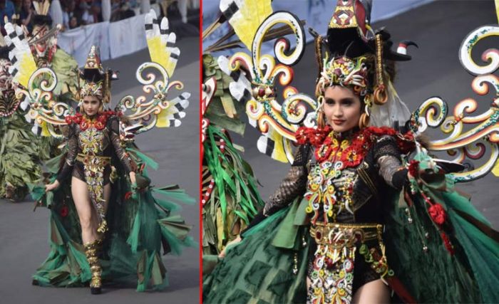 Dinilai Hanya Pamer Aurat, MUI Kecam Busana Cinta Laura di Jember Fashion Carnival