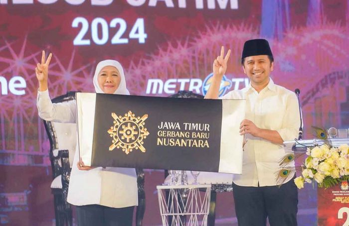 Siap Jadikan Jawa Timur Sebagai Gerbang Baru Nusantara, Khofifah-Emil Ajak Sukseskan Pilkada 2024