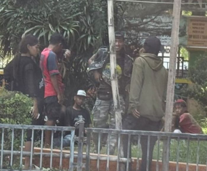 Pemkab Tuban Diminta Tegas Tangani Gerombolan Anak Punk di Perempatan SMPN 4