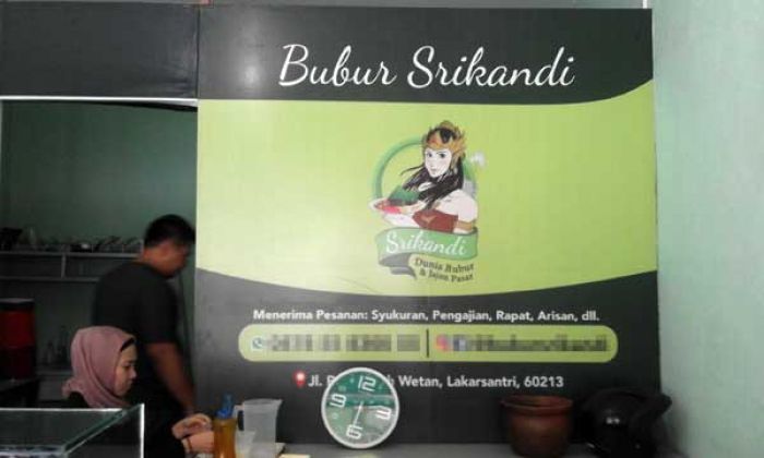 Jarang yang Jualan, Bubur Srikandi Laris-Manis di Surabaya Barat