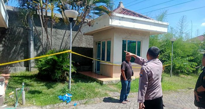 Security Graha Darmo Surabaya Ditemukan Tewas dengan Luka Tusukan