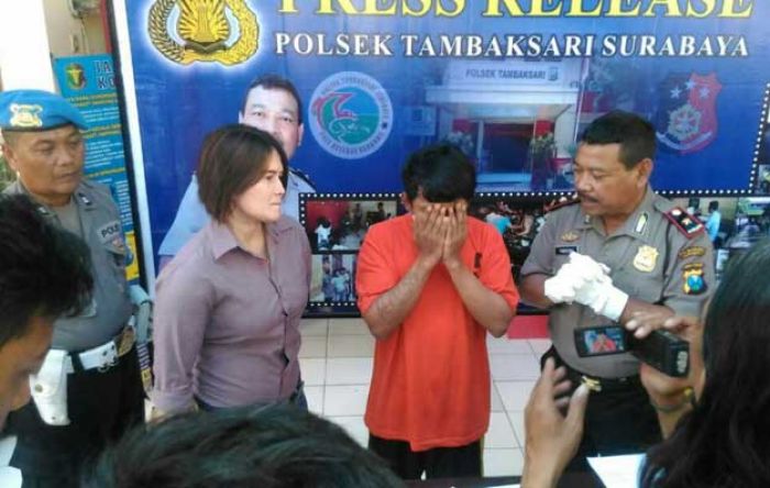 Tim Anti Bandit Polsek Tambaksari Surabaya Bekuk 1 Pelaku Curanmor