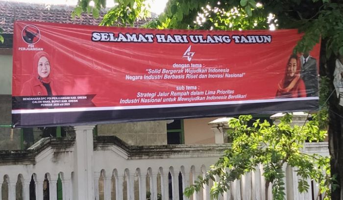 Muafiyah Mulai Tebar Spanduk