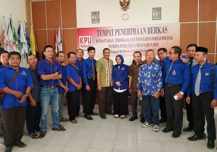 ​Daftar di KPU Jombang, NasDem Targetkan 8 Kursi