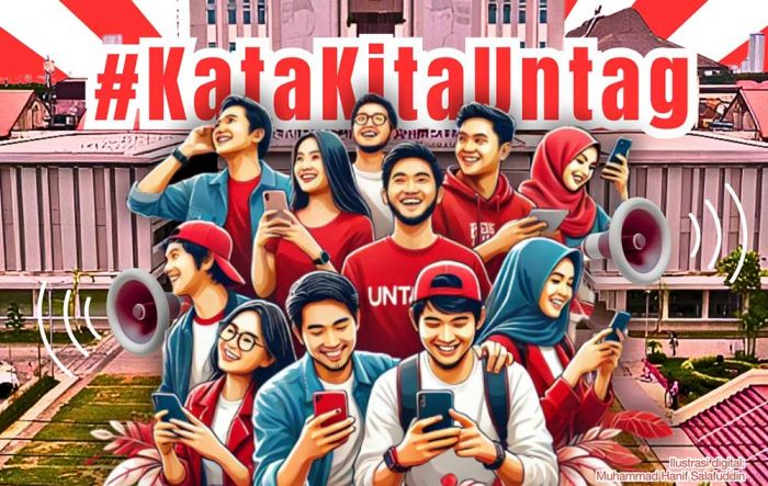 Lewat #KataKitaUntag, Untag Surabaya Hadirkan Ruang Digital di Media Sosial Lewat #KataKitaUntag, Untag Surabaya Hadirkan Ruang Digital di Media Sosial