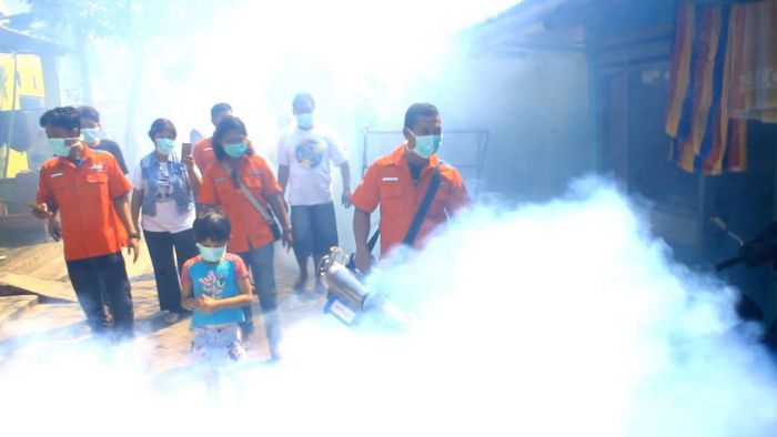 Antisipasi DBD, Rescue Perindo Layani Fogging Antisipasi DBD, Rescue Perindo Layani Fogging