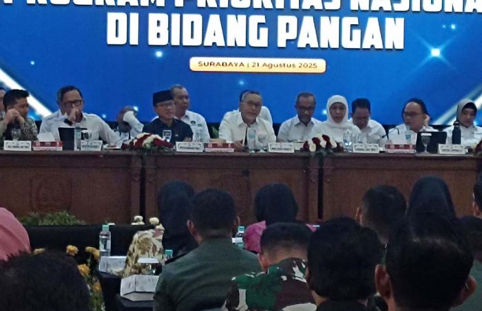 Program MBG di Jatim Sudah Capai 1,9 Juta Penerima, Khofifah Dorong Perkuat Koordinasi antar Daerah