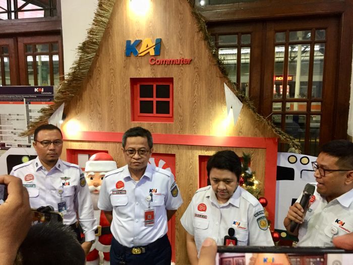 Posko Nataru 2026, KCI Area 8 Catat Lonjakan: 991 Ribu Pengguna Commuterline Selama 14 Hari