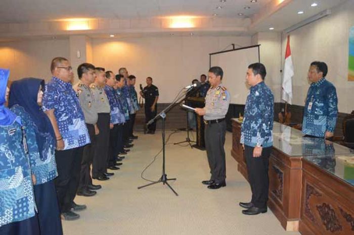 Jelang Ramadan, Satgas Stabilitas Sembako Kabupaten Gresik Dikukuhkan